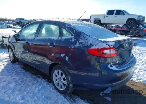 2012 Ford Fiesta Se from USA, damaged, VIN 3FADP4BJ3CM161198